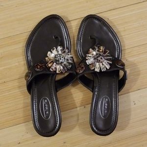 Talbots summer sandals US7B